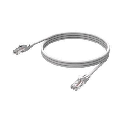 Winner Group - Sieťový ethernetový kábel RJ45 / RJ45 CAT-6 3m biela