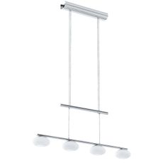 Eglo - Náhradné sklo k stolnej lampe ALEANDRO biela