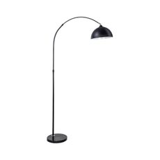 Stojacia lampa 1xE27/60W/230V čierna