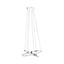 Eglo 96639 - LED Závesné svietidlo NEBREDA LED/6,7W+LED/8,7W/230V