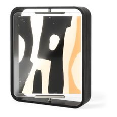 Čierny drevený stojací rámček 26x31,5 cm Bellwood – Umbra