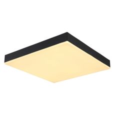 Globo 41594D1 - LED Stropné svietidlo DORO LED/18W/230V 30x30 cm čierna
