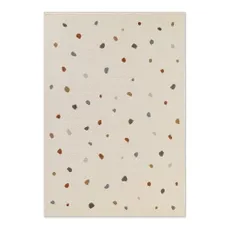 Krémový detský koberec 120x170 cm Funny Dots – Hanse Home