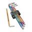 Wera 022699 Nástrčné kľúče 3950/9 Hex-Plus 1,5 ÷ 10 mm Multicolour HF Stainless 1, funkcia držania, nerezová oceľ (sada 9 dielov)