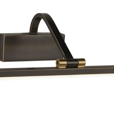 Searchlight 5551-51BG - LED Obrazové svietidlo LED/12W/230V čierna