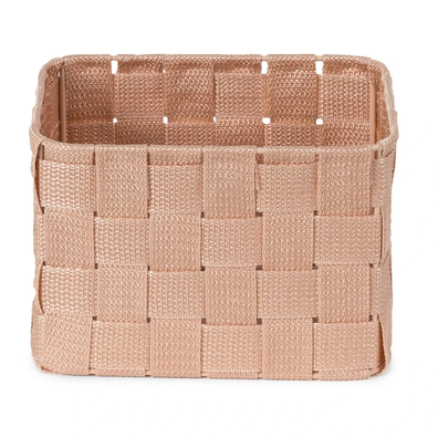 Compactor Úložný organizér do zásuvky TEX, 19 x 14 x 13 cm, vysoký, růžová