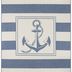 NORTHRUGS - Hanse Home koberce Kusový koberec Twin Supreme 104143 Blue / Cream – na von aj na doma - 160x230 cm