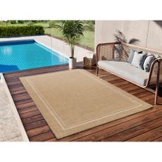 Béžový vonkajší koberec 120x170 cm Guinea Beige – Universal