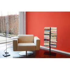 Radius design cologne Knižnica 8 poličiek RADIUS DESIGN (BOOKSBAUM schwarz STAND KLEIN 716A) čierna