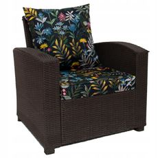 Golden Garden Podsedák na záhradný nábytok GG99 55/60/8cm + vankúš 55/50cm lúka