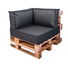 Golden Garden Paletové sedenie Golden Garden GG29/1 podsedák a vankúš 80cm x 80cm x 15cm Melange