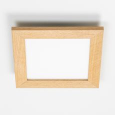 Eglo - LED Stmievateľný prisadený panel SALOBRENA 2 LED/16W/230V hnedá