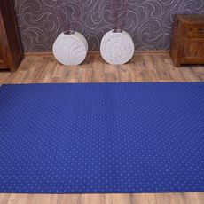 Dywany Lusczow Kusový koberec AKTUA Mateio modrý, velikost 150x350