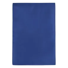 Tmavomodrá napínacia plachta z bavlneného saténu 140x200 cm – Mijolnir