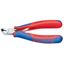 Frézy na elektroniku 115 mm KNIPEX 64 42 115 - leštená hlava, viaczložkové puzdrá