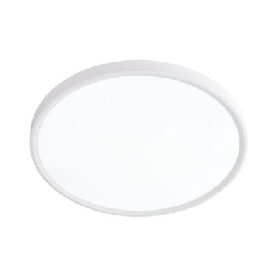 Prezent 70324-LED Stmievateľné stropné svietidlo TRIMO LED/50W/230V pr. 60 cm biela