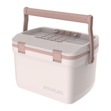 Svetloružový chladiaci box 15 l Adventure series Rose Quartz – Stanley