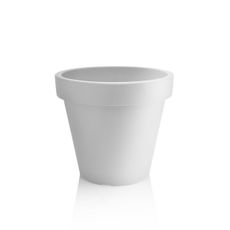Gardenico Kvetináč Metro Twist 'n' Roll biela, 29 x 26,5 cm, 29 cm