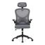 Autronic KA-K2021 GREY Kancelárska stolička