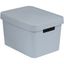 CURVER INFINITY 17L úložný box 36 x 22 x 27 cm sivý, 17 l