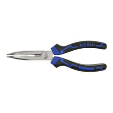 Kliešte na jemnú mechaniku PREMIUM zahnuté, dĺžka 200 mm