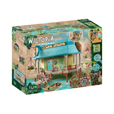 Playmobil Wiltopia 71007 Centrum starostlivosti o zvieratá