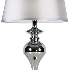 Stolová lampa PRIMA Candellux Stříbrná