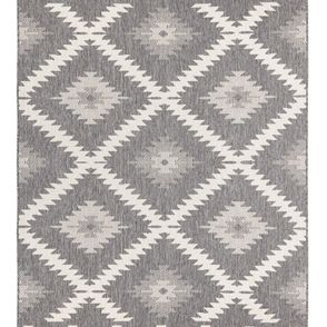 NORTHRUGS - Hanse Home koberce Kusový koberec Twin Supreme 103428 Malibu grey creme – na von aj na doma - 200x290 cm