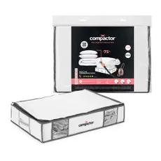 Vákuový/vystužený látkový úložný box na oblečenie 65x50x15,5 cm Life – Compactor