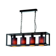 Luster na reťazi SEVILLE 4xE27/60W/230V