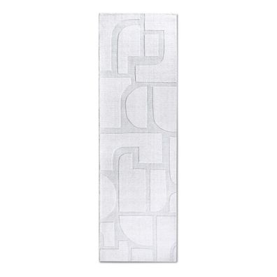 Krémovobiely ručne tkaný vlnený behúň 80x250 cm Alexis – Villeroy&Boch