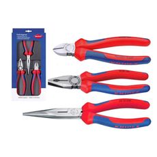 Balenie montážnych klieští KNIPEX 00 20 11 - sada 3 dielov