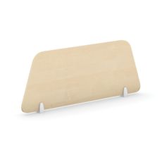 Stolný paraván MIRELLI, 800 x 300 mm, breza