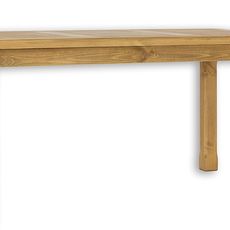 Drevený jedálenský stôl 80x120cm mes 02 b - k01 svetlá borovica