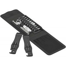 Wera 004170 Zyklop Mini 1/4" račňa s náradím Bicycle Set 1 (sada 14 dielov)