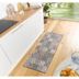 Sivý koberec behúň 75x150 cm Cappuccino Mosaik – Hanse Home