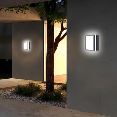 Brilagi - LED Vonkajšie svietidlo BENE LED/18W/230V 22x22 cm IP54