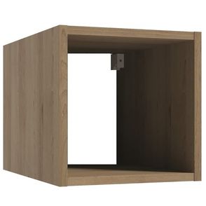 Policový box Naturel Stilla 30x30x44 cm hnedá STILLAA03001B