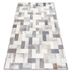 Sivo-biely koberec Patchwork Rozmer: 160x230 cm