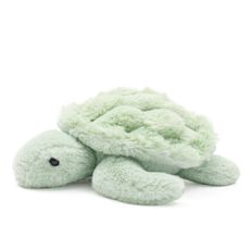 Plyšová hračka korytnačka Baby Mix 26cm zelený