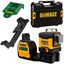 Aku krížový laser 3x 360° 12/18 V DeWALT DCE089NG18