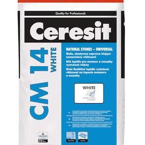 Lepidlo Ceresit CE 14 White biela 25 kg C2TE CM1425WH