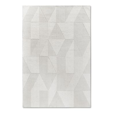 Krémovobiely ručne tkaný vlnený koberec 160x230 cm Ursule – Villeroy&Boch