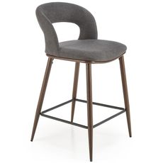 Barová Stolička H114 popol/orech