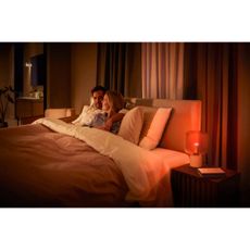 SADA 2x LED RGBW Stmievateľná žiarovka Philips Hue WACA P45 E14/5,1W/230V