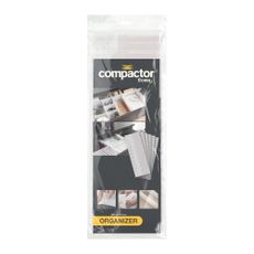 Súprava 6 bielych oddeľovačov do zásuvky Compactor Drawer Dividers