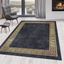 Antracitový prateľný koberec 120x170 cm Fiesta – Ayyildiz Carpets