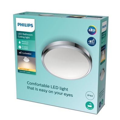 Philips - LED Kúpeľňové stropné svietidlo DORIS LED/17W/230V 2700K IP44