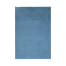 Kúpeľňový koberec 50x90 cm modrý