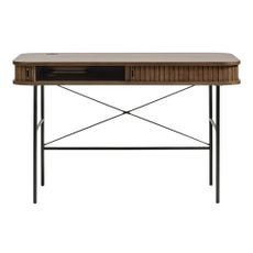 Pracovný stôl v dekore duba 60x120 cm Nola – Unique Furniture